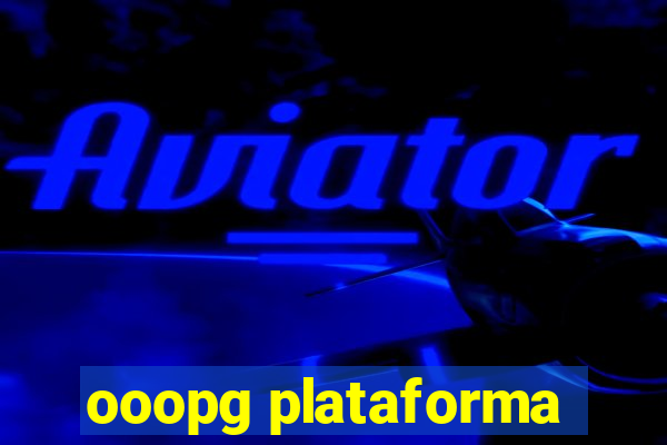 ooopg plataforma